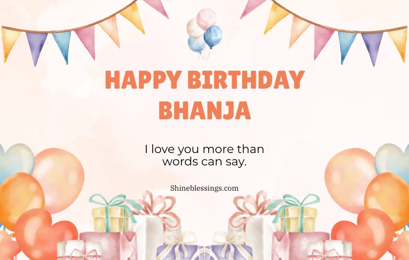 Heartfelt Birthday Wishes for Bhanja