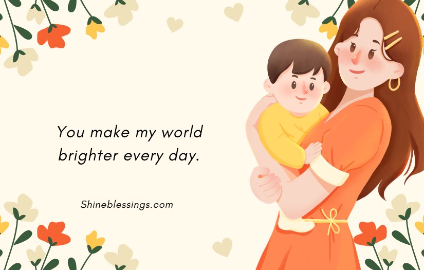 Heart Touching Mother Heartfelt Blessing Birthday Wishes for Son