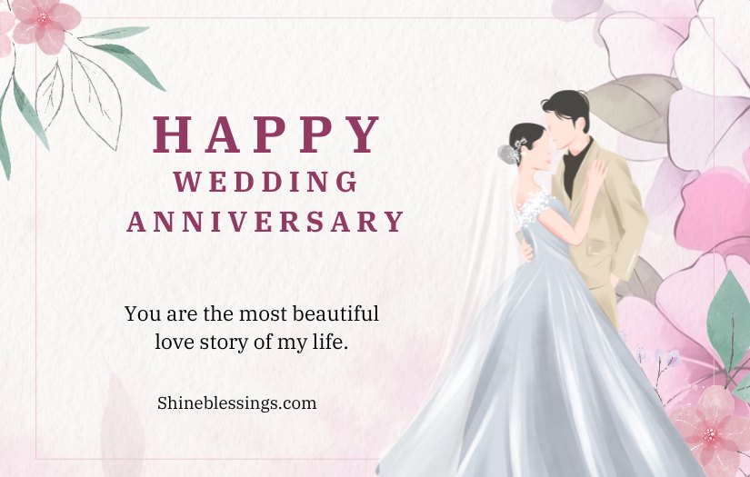 Romantic Heart Touching Anniversary Wishes for Wife