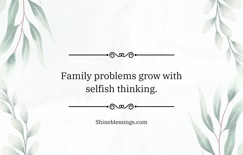 Family Problems Family Matlabi Rishte Quotes