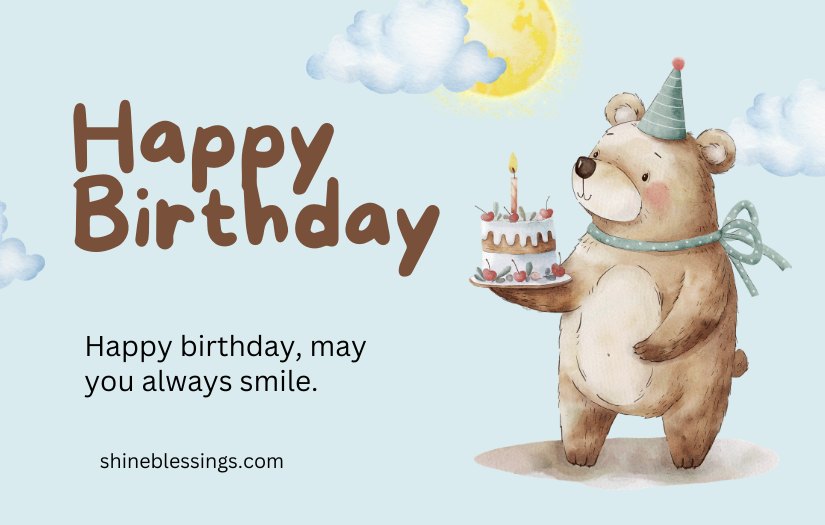 Blessing Birthday Wishes for Brother