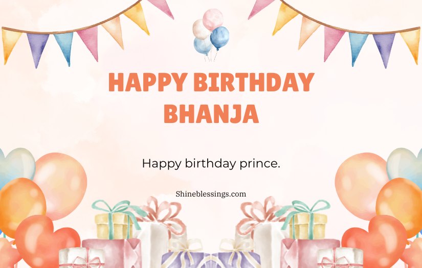 Short Birthday Wishes for Bhanja