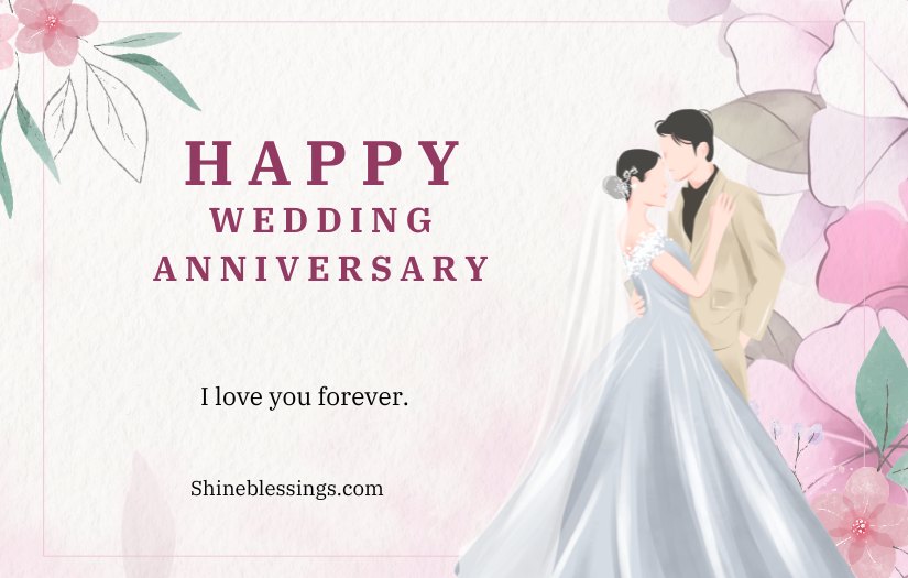 Short Heart Touching Anniversary Wishes for Wife