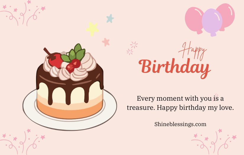 Heart Touching Birthday Wishes for Boyfriend Paragraph