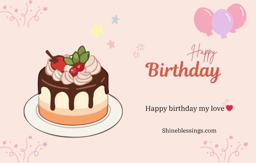 Heart Touching Birthday Wishes for Boyfriend with Emoji