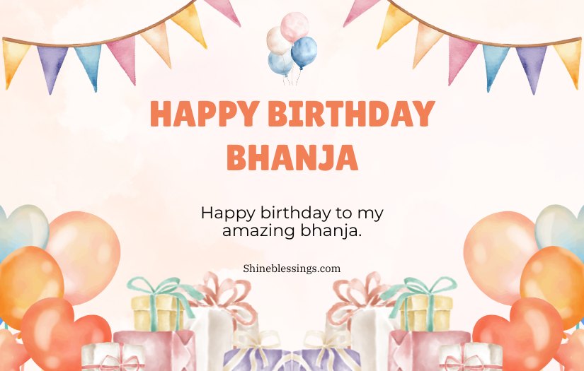 Happy Birthday Wishes for Bhanja