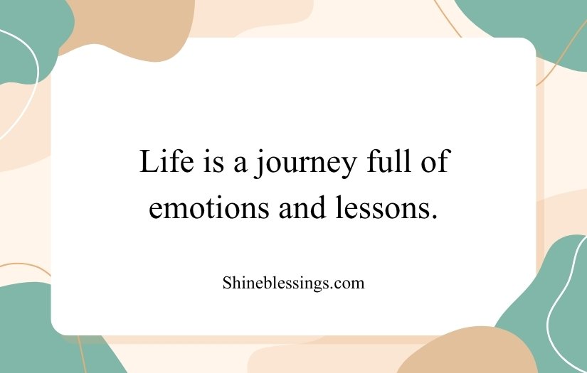 Emotional Quotes About Life