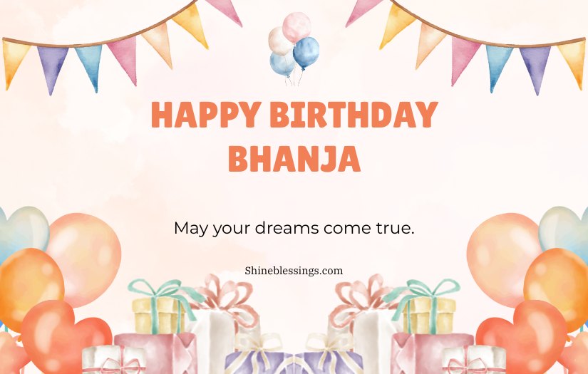 Birthday Wishes for Bhanja From Khala