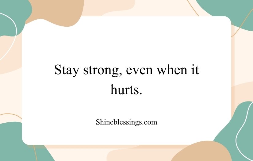 Strong Emotional Quotes Short