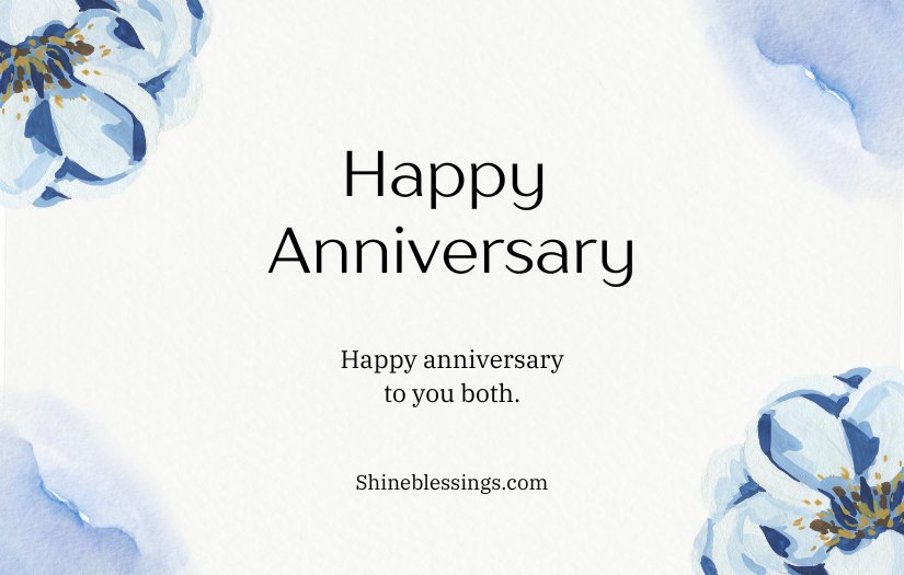 Short Heart Touching Anniversary Wishes For Parents